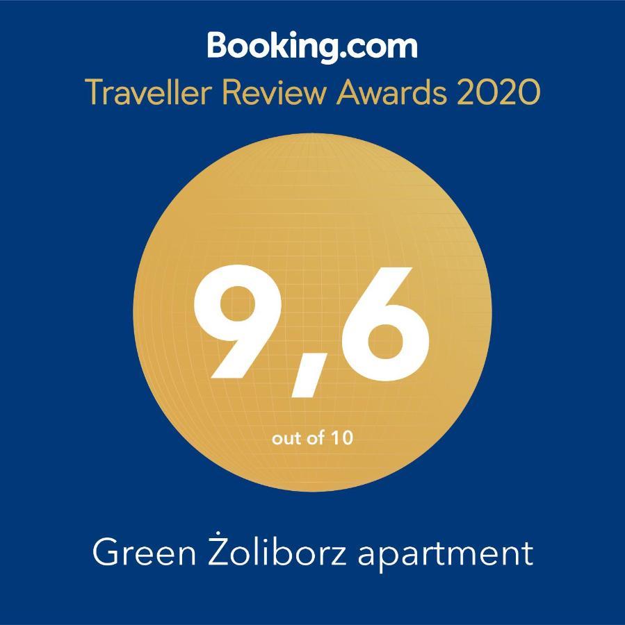First -- Green Zoliborz Apartment 1 Varsovie Extérieur photo