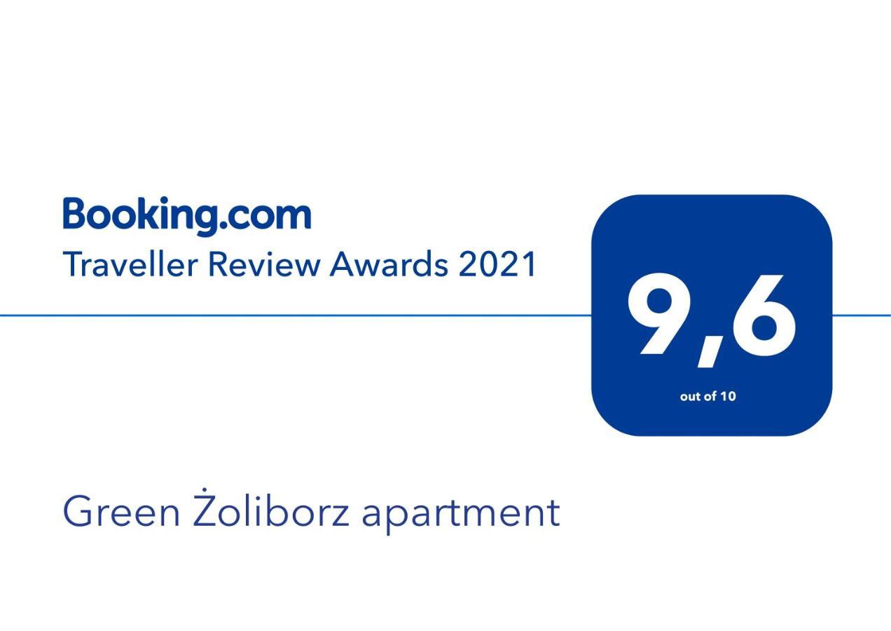 First -- Green Zoliborz Apartment 1 Varsovie Extérieur photo