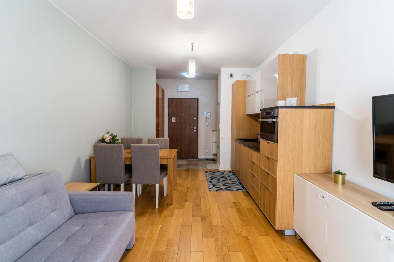 First -- Green Zoliborz Apartment 1 Varsovie Extérieur photo