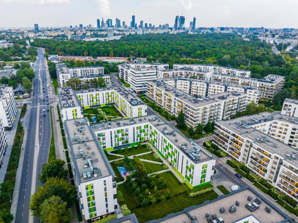 First -- Green Zoliborz Apartment 1 Varsovie Extérieur photo