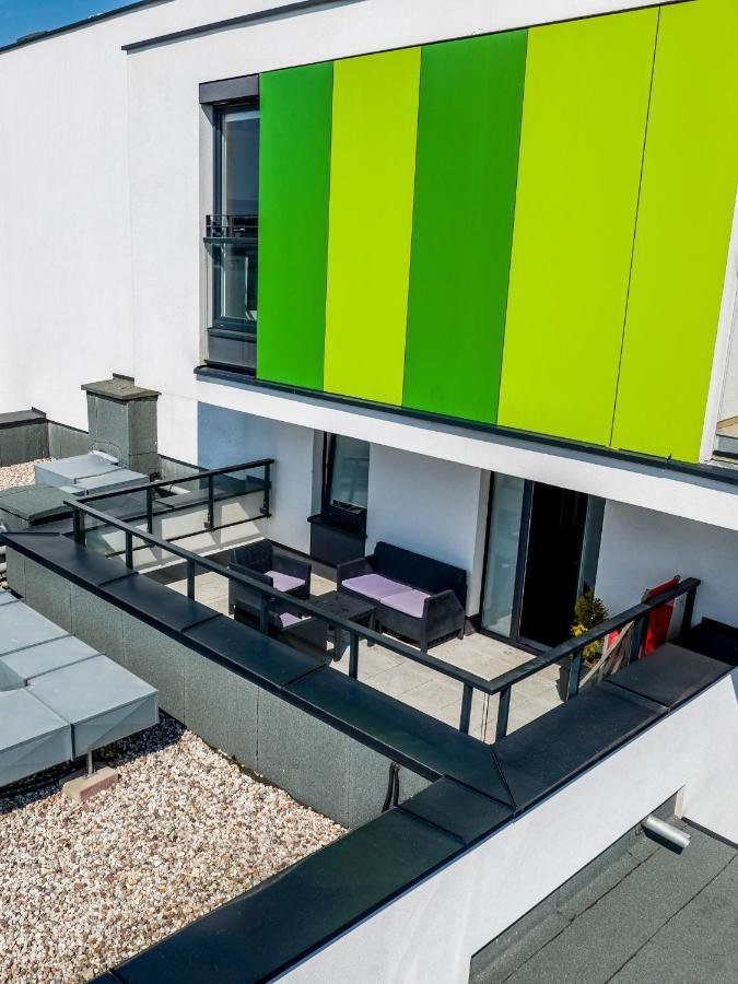 First -- Green Zoliborz Apartment 1 Varsovie Extérieur photo