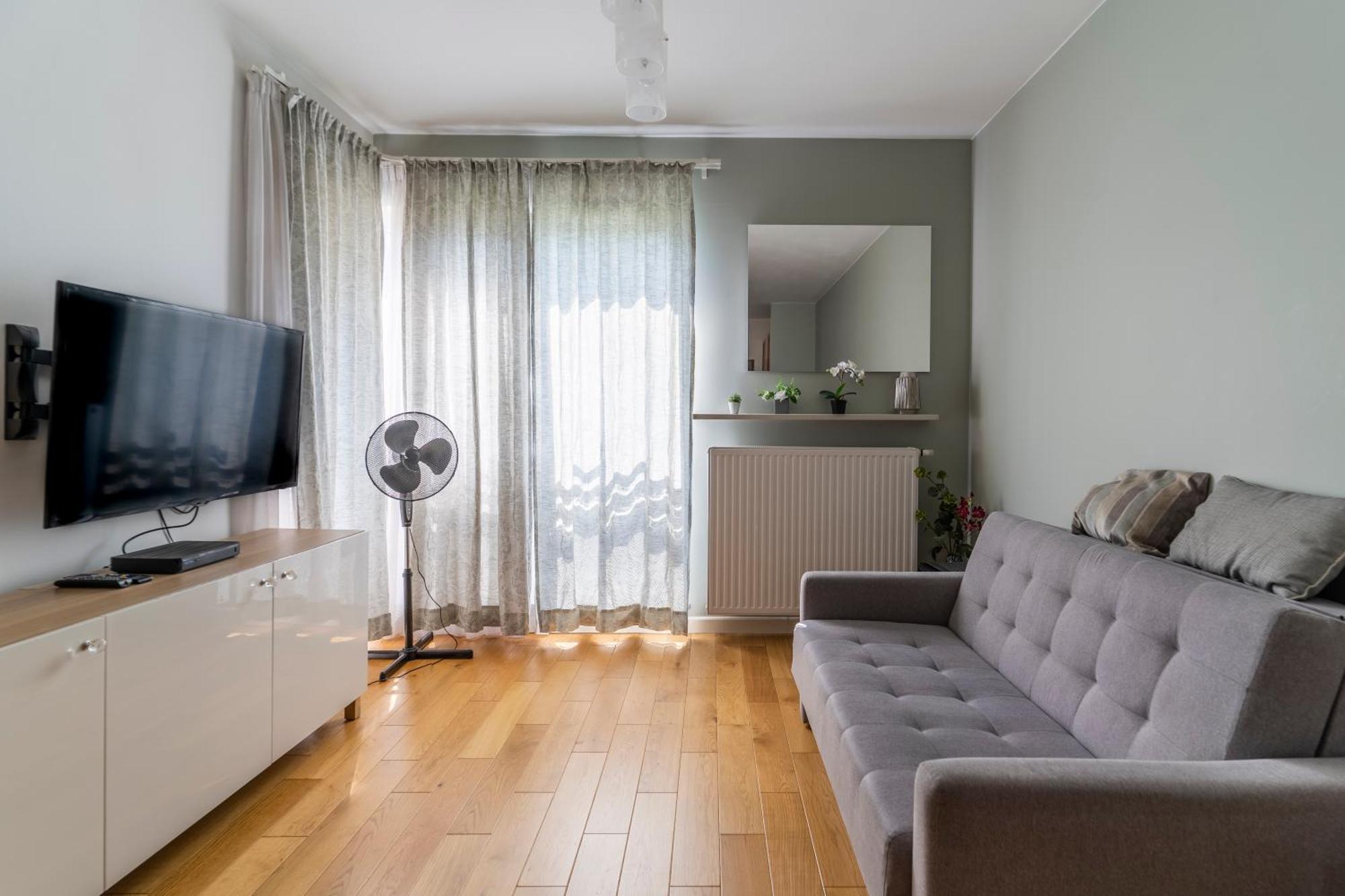 First -- Green Zoliborz Apartment 1 Varsovie Chambre photo