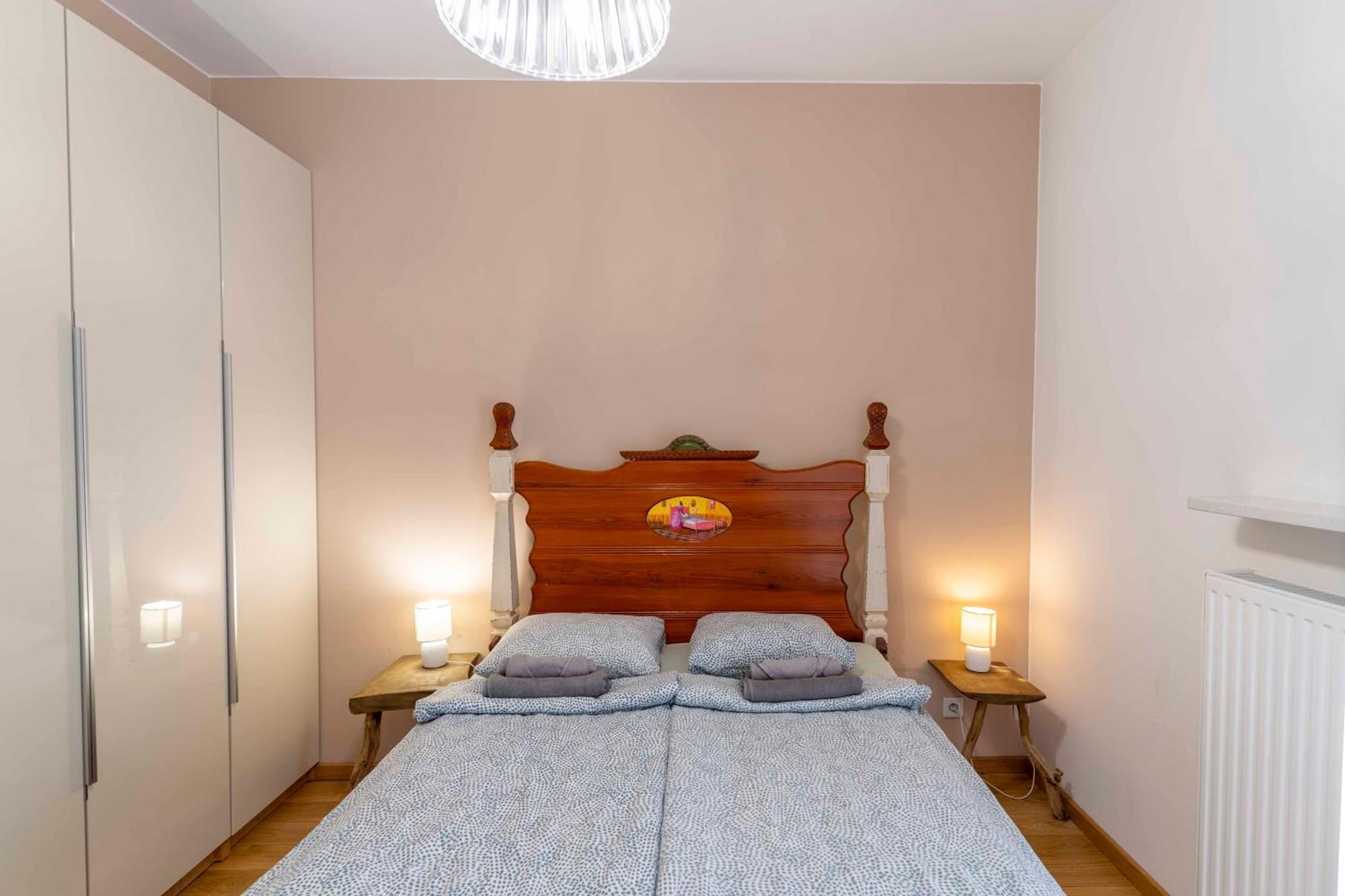 First -- Green Zoliborz Apartment 1 Varsovie Chambre photo
