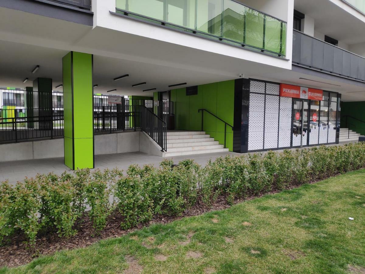 First -- Green Zoliborz Apartment 1 Varsovie Extérieur photo